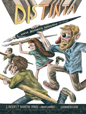 cover image of Dis-Tinta